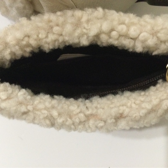 Coach Signature and Sherpa Trim Tote and Wristlet Bundle - Picture 10 of 11